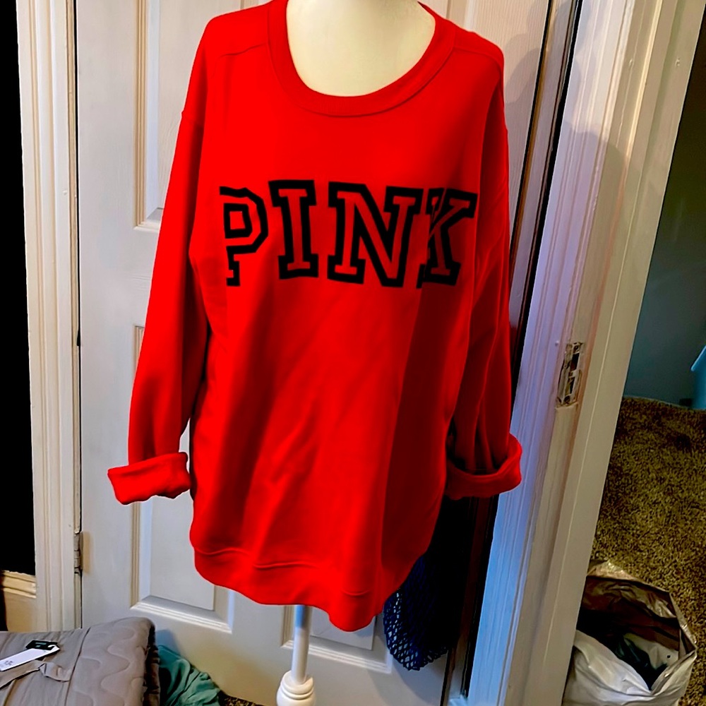 Vs pink sweatshirt perfect condition